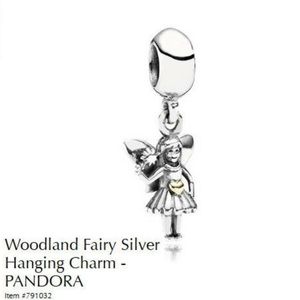 Pandora fairy charm